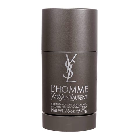 yves saint laurent paris deodorant|l'homme deodorant.